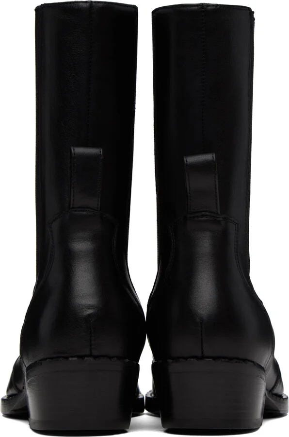 BY FAR Black Otis Boots - Image 2
