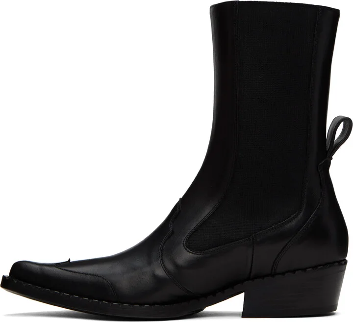 BY FAR Black Otis Boots - Image 3