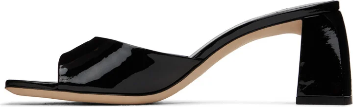 BY FAR Black Romy Mules - Image 3