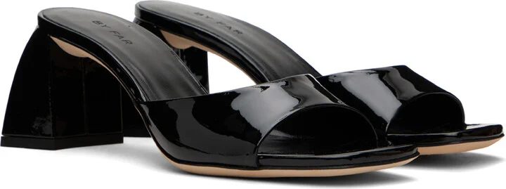 BY FAR Black Romy Mules - Image 4