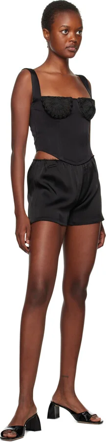 BY FAR Black Romy Mules - Image 5
