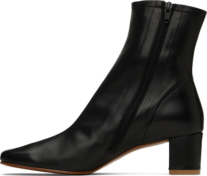 BY FAR Black Sofia Ankle Boots - Image 3