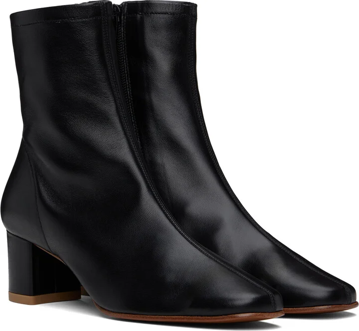 BY FAR Black Sofia Boots - Image 4