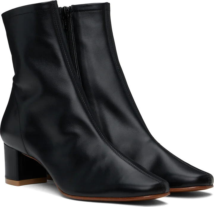 BY FAR Black Sofia Boots - Image 4
