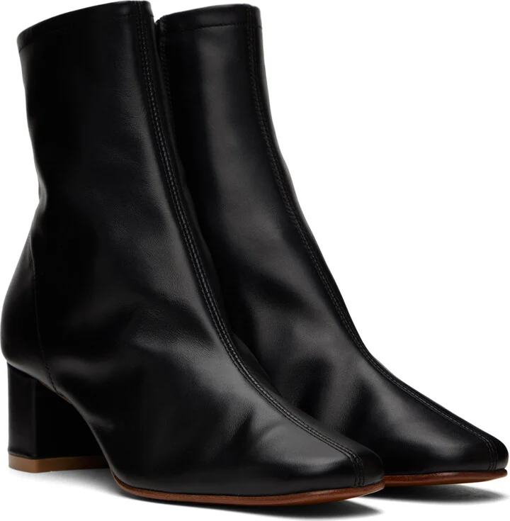 BY FAR Black Sofia Boots - Image 4
