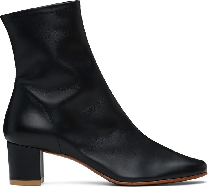 BY FAR Black Sofia Boots