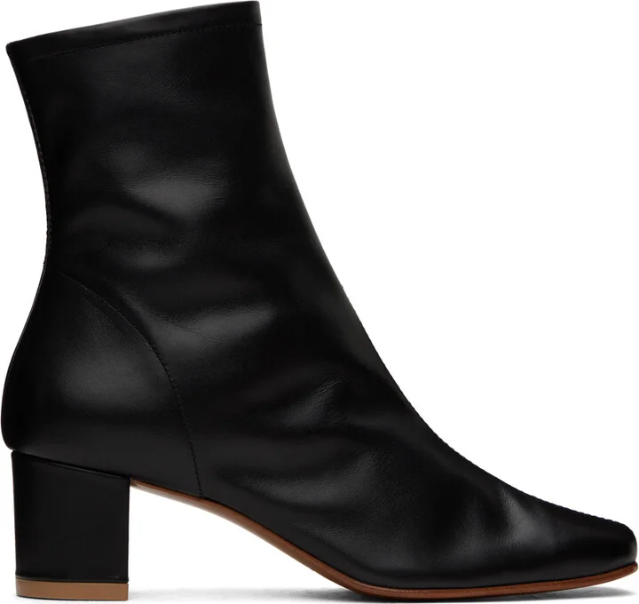 BY FAR Black Sofia Boots