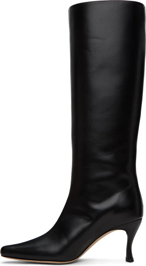 BY FAR Black Stevie 42 Boots - Image 3