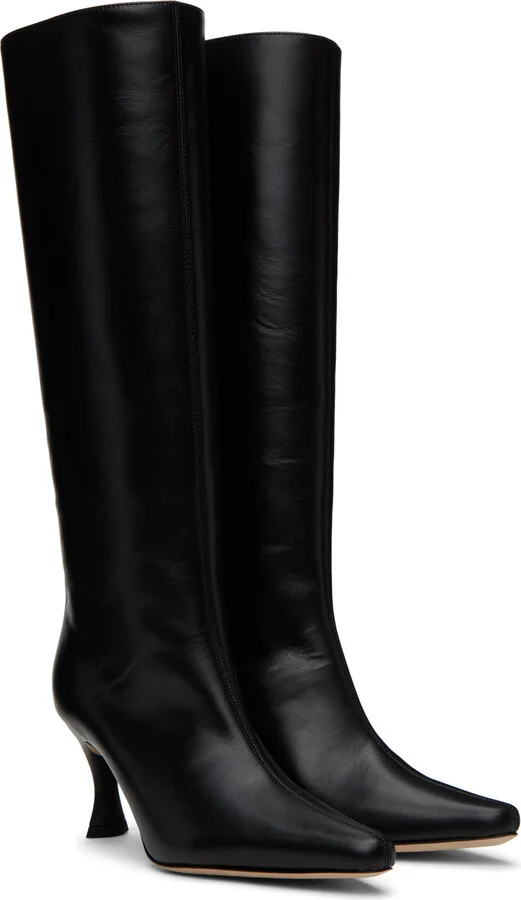 BY FAR Black Stevie 42 Boots - Image 4
