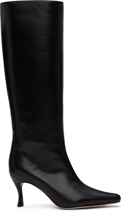 BY FAR Black Stevie 42 Boots