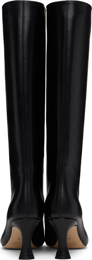 BY FAR Black Stevie 42 Tall Boots - Image 2