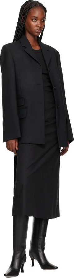 BY FAR Black Stevie 42 Tall Boots - Image 5