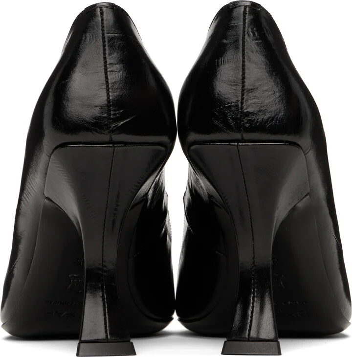 BY FAR Black Viva Heels - Image 2