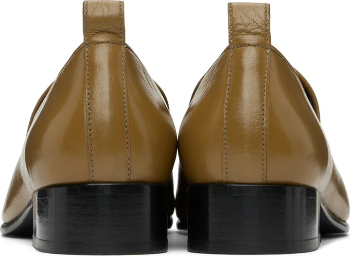 BY FAR Brown Alfred Loafers - Image 2
