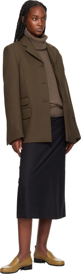 BY FAR Brown Alfred Loafers - Image 5