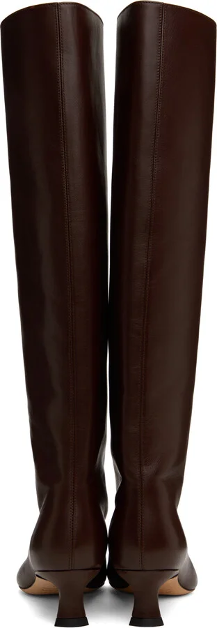BY FAR Brown Kitten Stevie 42 Tall Boots - Image 2