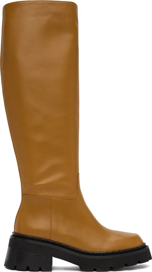 BY FAR Brown Russel Boots