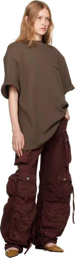 BY FAR Brown Yasha Flats - Image 5
