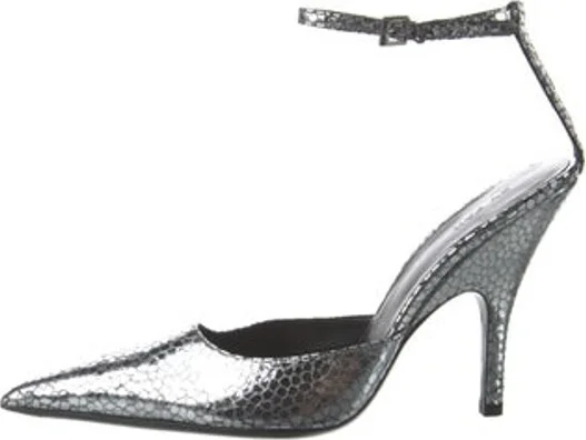 Animal Print, Metallic, Silver