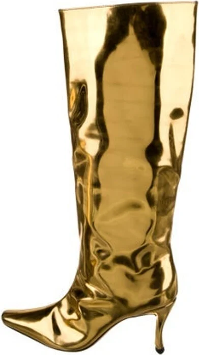 Animal Print, Gold
