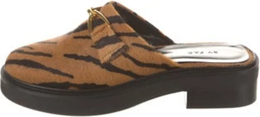 Animal Print, Black, Brown
