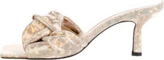 Animal Print, Gold, Metallic
