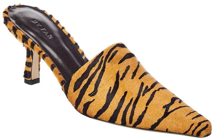 By Far Cynthia Haircalf Mule