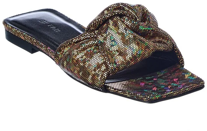 By Far Lima Disco Leather Sandal