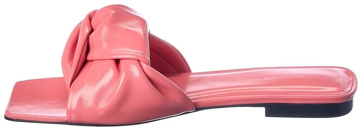 By Far Lima Leather Sandal - Image 2