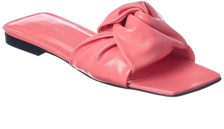 By Far Lima Leather Sandal