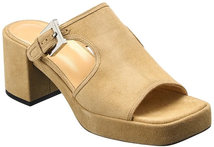By Far Melba Suede Sandal