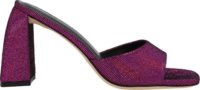 By Far Michel Slip-On Sandals
