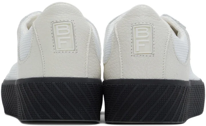 BY FAR Off-White & Black Rodina Low-Top Sneakers - Image 2