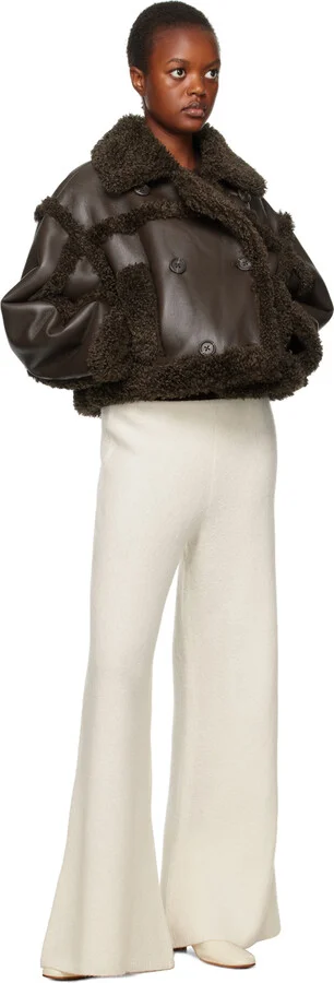 BY FAR Off-White Sofia Boots - Image 5