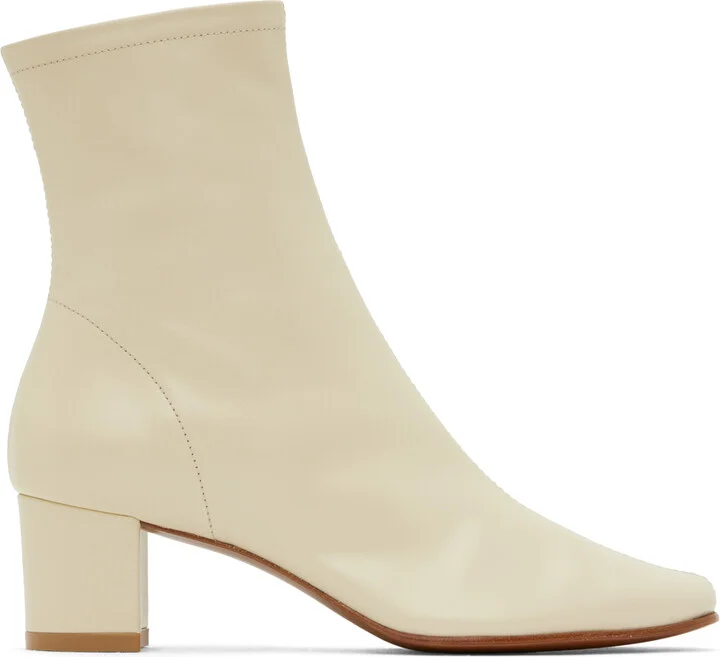 BY FAR Off-White Sofia Boots