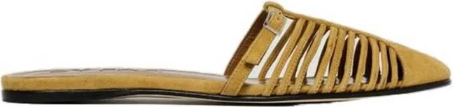 By Far Osip Cumin Round Toe Sandals