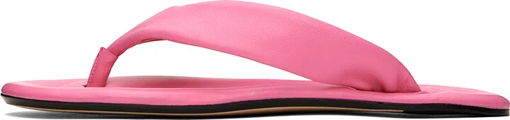 BY FAR Pink Dasha Sandals - Image 3