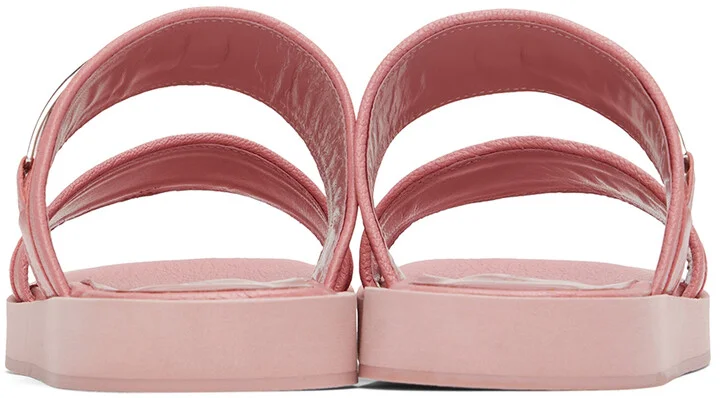 BY FAR Pink Easy Sandals - Image 2