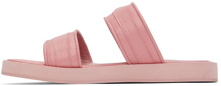 BY FAR Pink Easy Sandals - Image 3