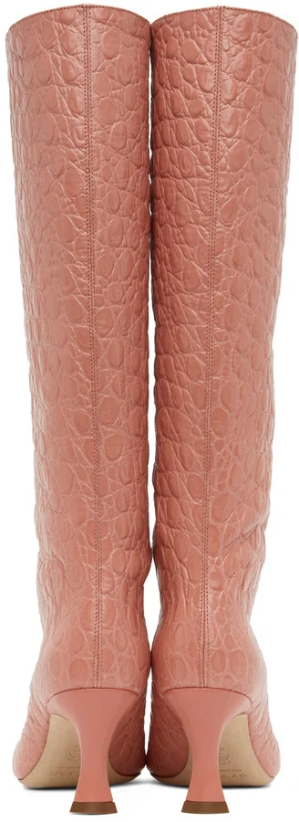 BY FAR Pink Stevie 42 Boots - Image 2