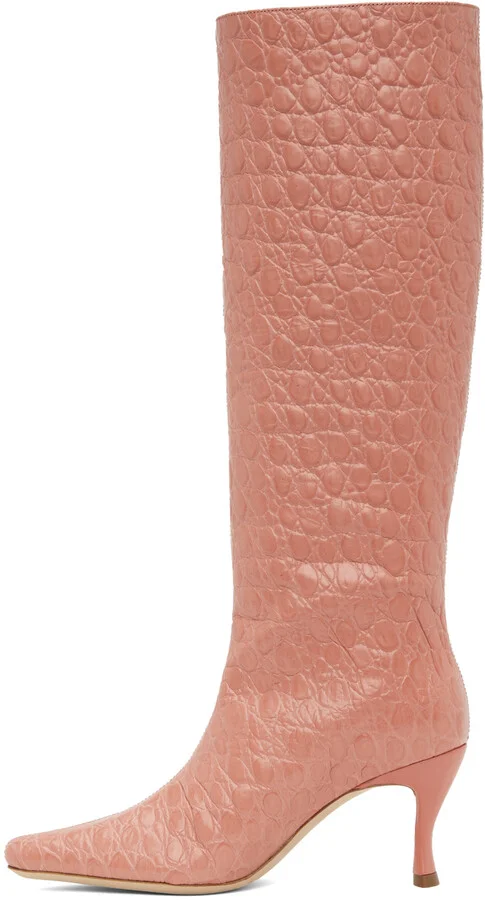BY FAR Pink Stevie 42 Boots - Image 3