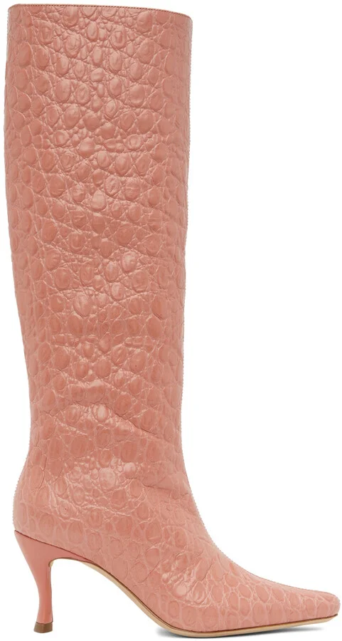 BY FAR Pink Stevie 42 Boots