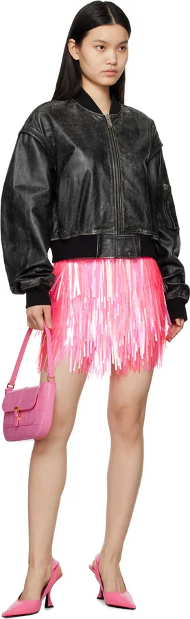 BY FAR Pink Yasha Heels - Image 5