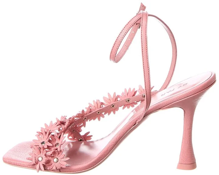 By Far Poppy Leather Sandal - Image 2