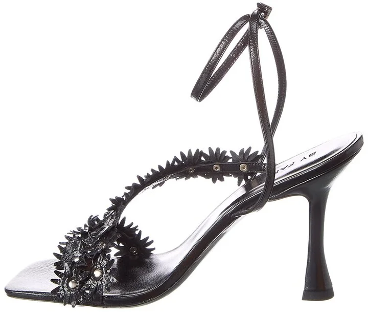 By Far Poppy Leather Sandal - Image 2