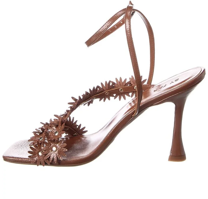 By Far Poppy Leather Sandal - Image 2