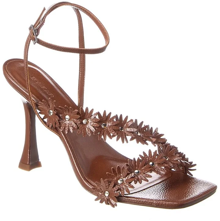 By Far Poppy Leather Sandal