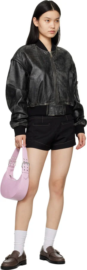 BY FAR SSENSE Work Capsule Brown Soho Loafers - Image 5