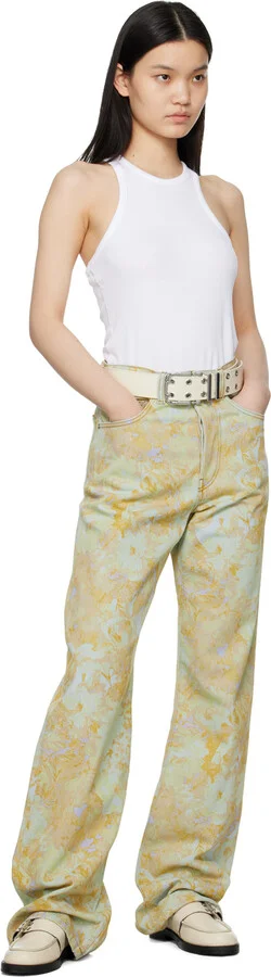 BY FAR SSENSE Work Capsule – Off-White Rafael Loafers - Image 5