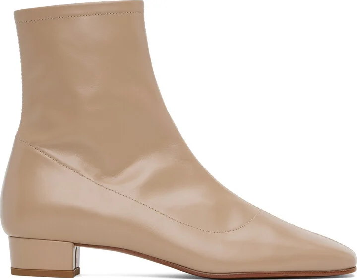 BY FAR Taupe Este Boots
